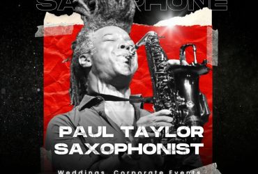Saxophonist Performer For Events (Paul Taylor)