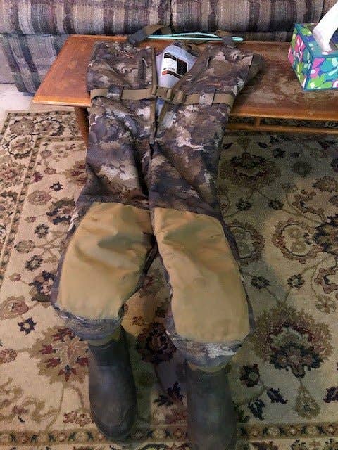 Sitka wader