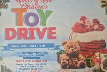Hands of Hope Annual Toy Drive
