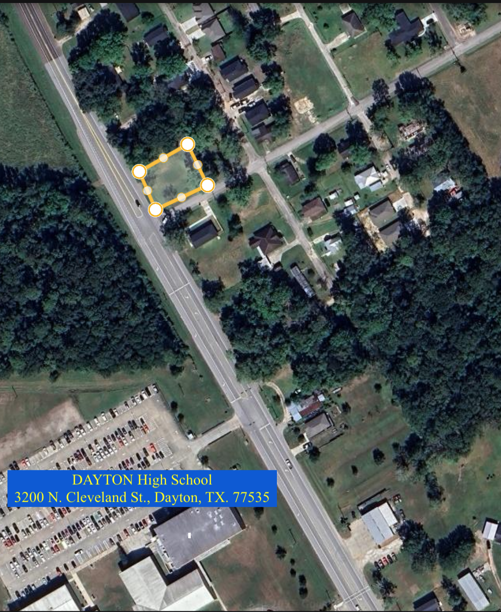 Dayton, Hwy 321 at Austin St., in front of Dayton High School