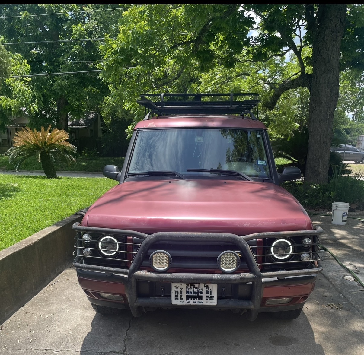 2001 LAND ROVER DISCOVERY