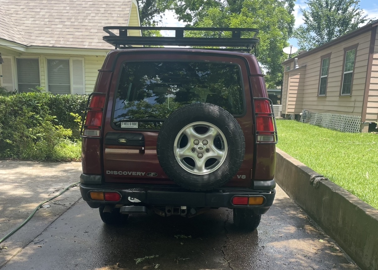 2001 LAND ROVER DISCOVERY