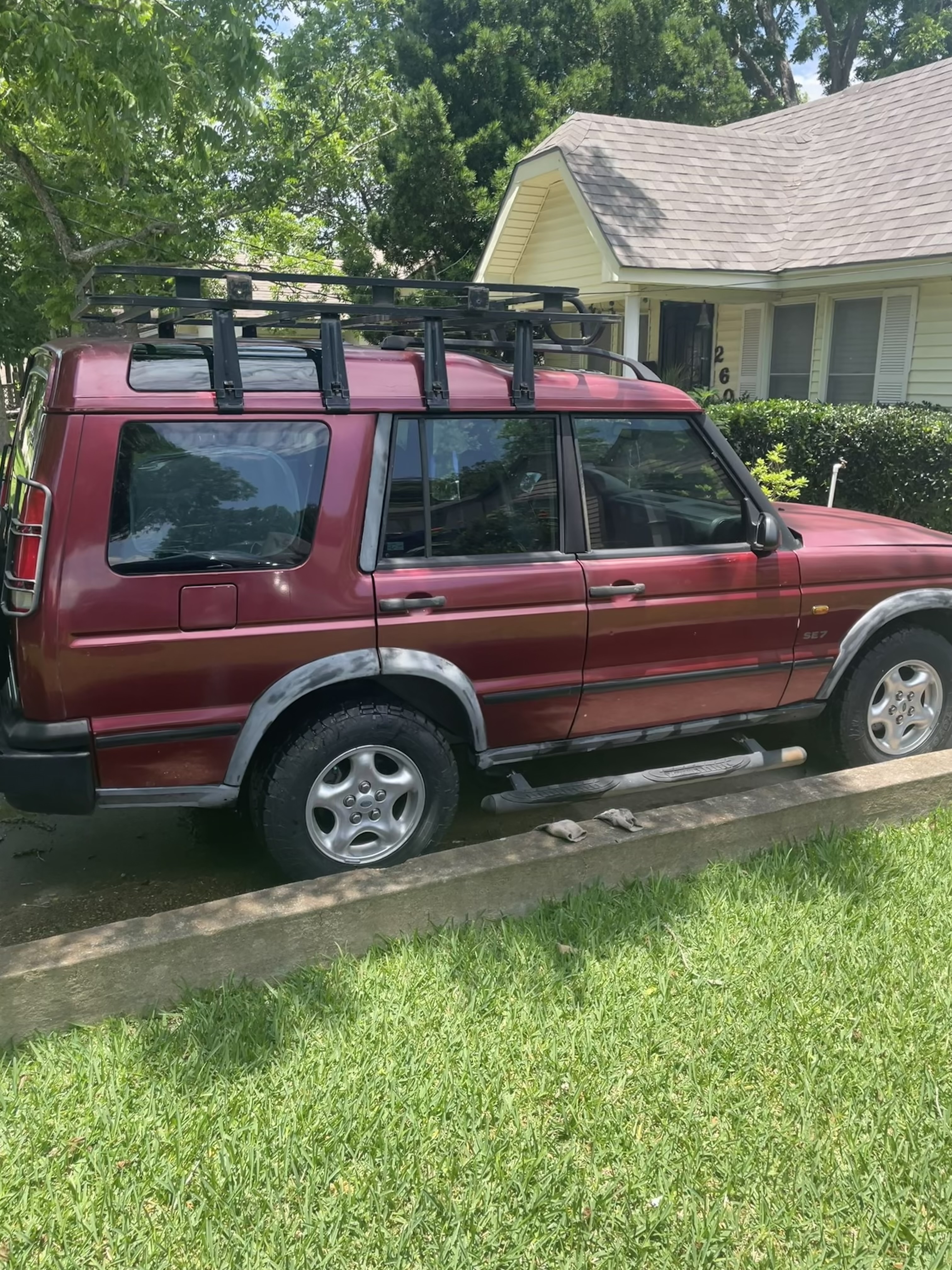 2001 LAND ROVER DISCOVERY