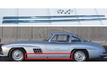 Sill Trim for Mercedes 300SL Gullwing/Roadster (1957-1963)