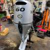Slightly Used Honda 60HP 4-Stroke Outboard Motor Engine