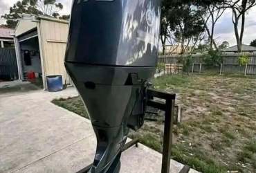 Slightly Used Yamaha 175HP 4-Stroke Outboard Motor Engine