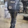Slightly Used Yamaha 40 HP 4-Stroke Outboard Motor Engine