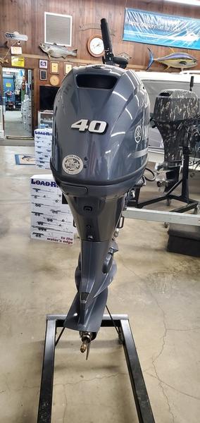 Slightly Used Yamaha 40 HP 4-Stroke Outboard Motor Engine