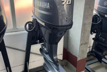 Slightly Used Yamaha 70HP 4-Stroke Outboard Motor Engine