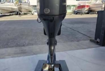 Slightly Used Yamaha 90HP 4-Stroke Outboard Motor Engine